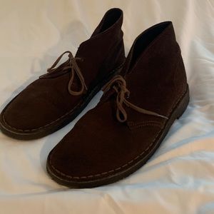 Clarks Original Desert Boots Brown Suede